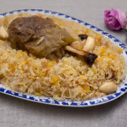 Teaser Image: Authentic Saudi Arabian Lamb Kabsa